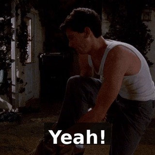 Yeah!