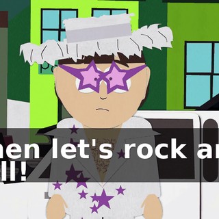Then let's rock and roll!