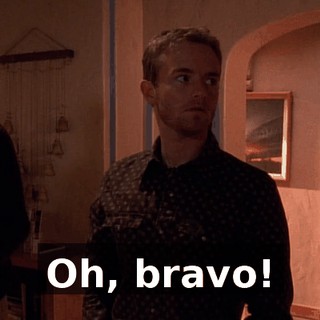 Oh, bravo!