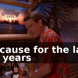 Because for the last 20 years