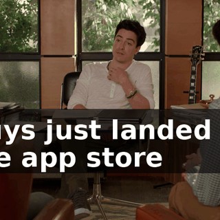 Guys just landed on the app store