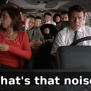 What's that noise?
