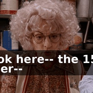 Look here-- the 15th layer--