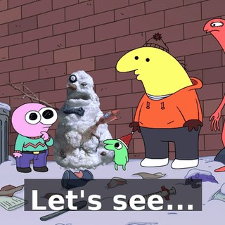 Let's see...