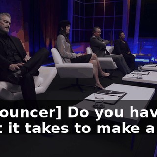 [announcer] Do you have what it takes to make a deal