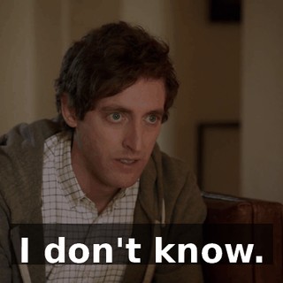 I don't know.