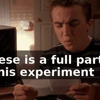 "Reese is a full partner in this experiment