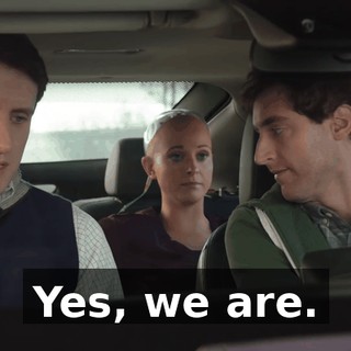 Yes, we are.