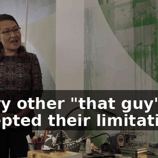 every other "that guy" accepted their limitations,