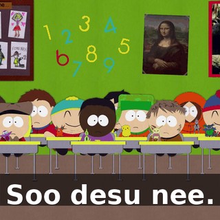 Soo desu nee.