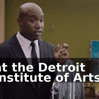 at the Detroit Institute of Arts.