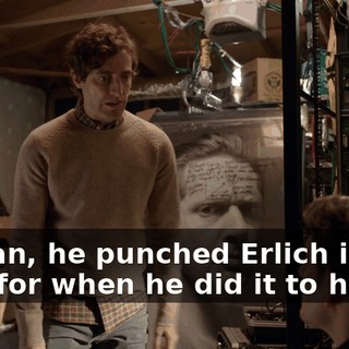 I mean, he punched Erlich in the face for when he did it to him,