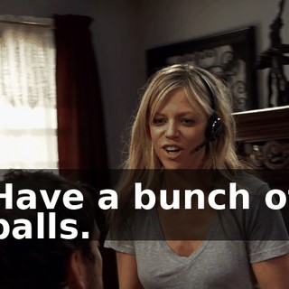 Have a bunch of balls.