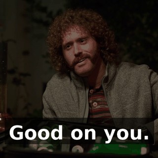 Good on you.