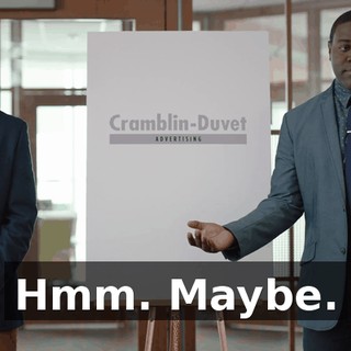Hmm. Maybe.