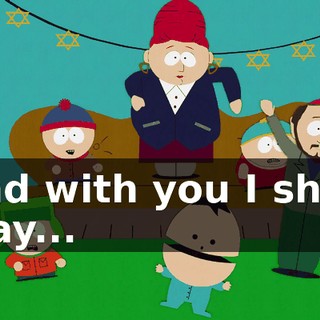 ♪ And with you I shall play... ♪♪