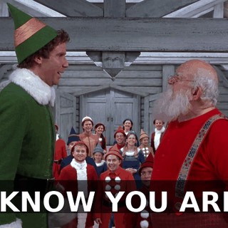 I KNOW YOU ARE.