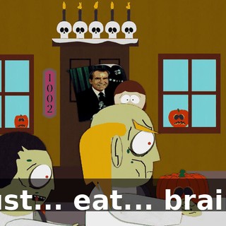 Must... eat... brains.