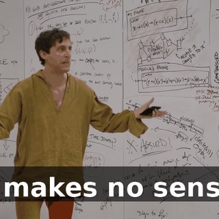 It makes no sense,