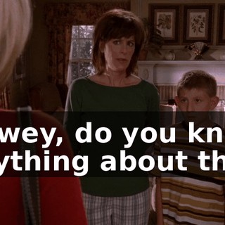 Dewey, do you know anything about this?