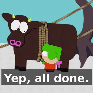 Yep, all done.