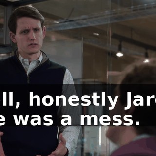 Well, honestly Jared, she was a mess.