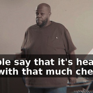 People say that it's healthy, but with that much cherry