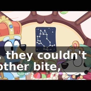 Oh, they couldn't eat another bite,