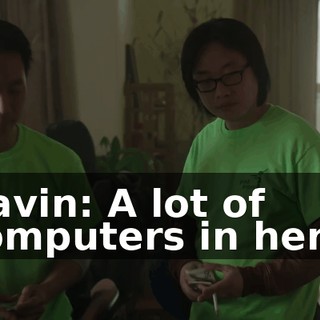 Gavin: A lot of computers in here.