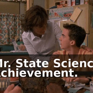 Mr. State Science Achievement.