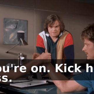 You're on. Kick her ass.