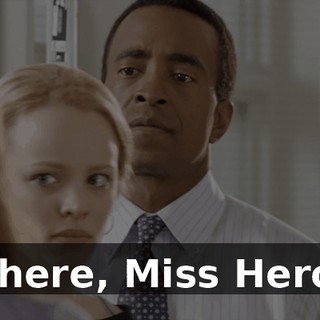 In here, Miss Heron.