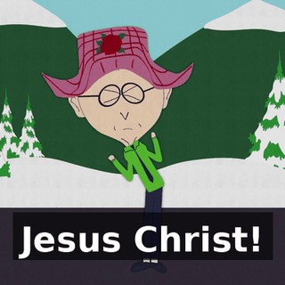 Jesus Christ!