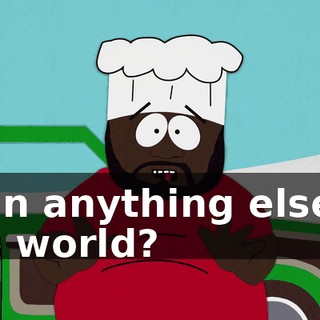 than anything else in the world?