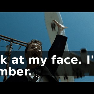 Look at my face. I'm a member.
