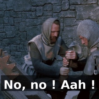 No, no ! Aah !