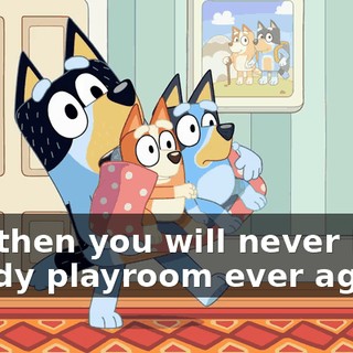 and then you will never have to tidy playroom ever again.