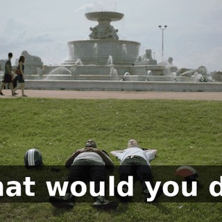 what would you do?
