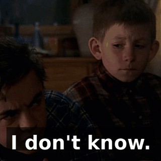 I don't know.