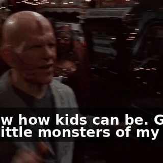 I know how kids can be. Got two little monsters of my own.