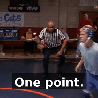 One point.