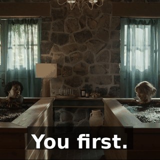 You first.