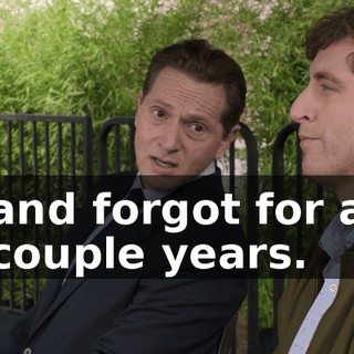 and forgot for a couple years.