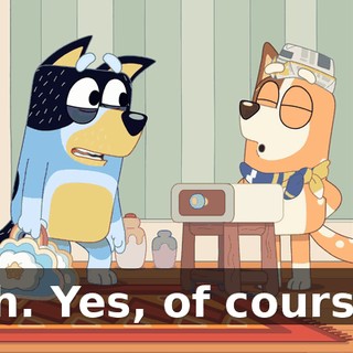 Oh. Yes, of course.