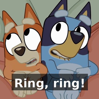 Ring, ring!