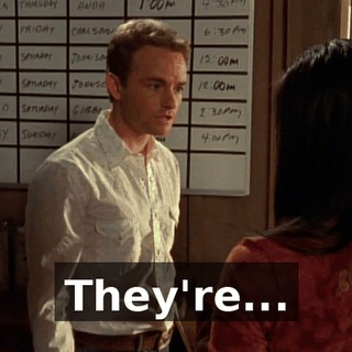 They're...