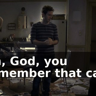 Oh, God, you remember that car?