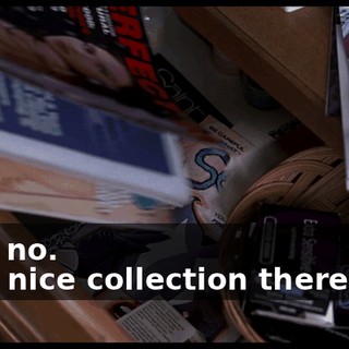 - No, no. - Oh, nice collection there, Jim.