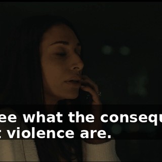 we'll see what the consequences of that violence are.