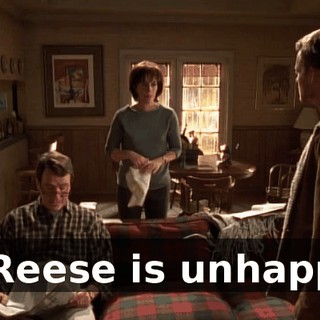 If Reese is unhappy,